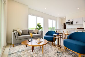 Royal Villa | Living area | Smart TV, Netflix, table tennis, streaming services - Marina Flamingo (Cabo Velas)