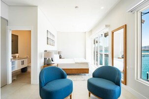 Premium bedding, down comforters, Select Comfort beds