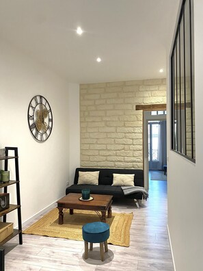 Living area - Apparemment Cosy en Centre Ville (Montpellier)