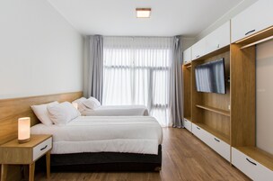 Wifi gratis y ropa de cama 