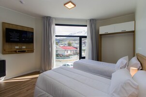 Wifi gratis y ropa de cama 
