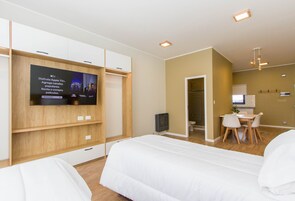 Wifi gratis y ropa de cama 