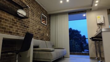 デラックス アパートメント | リビング エリア