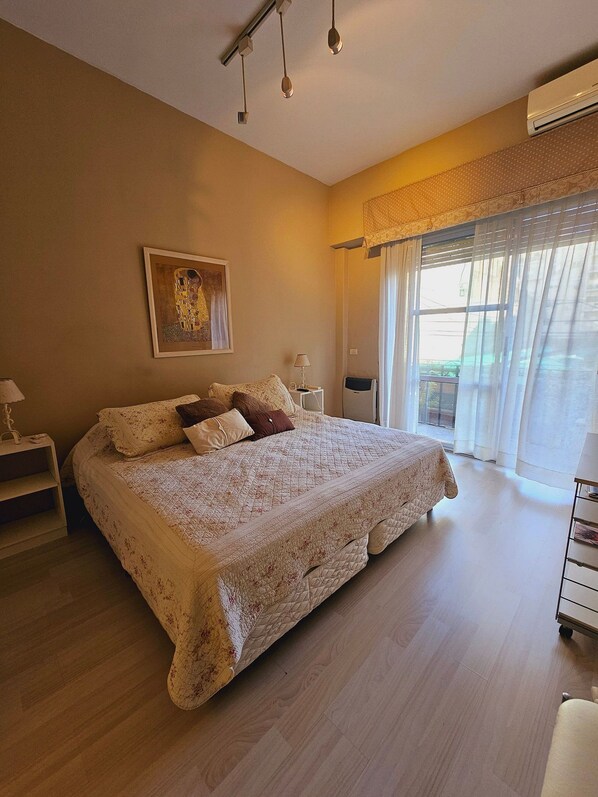 Lägenhet | 1 sovrum och gratis wi-fi