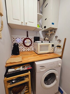 Lägenhet | Tvätt
