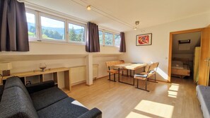 Appartement, 1 chambre, vue montagne