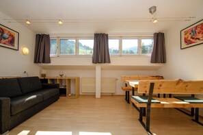 Appartement, 1 chambre, vue montagne