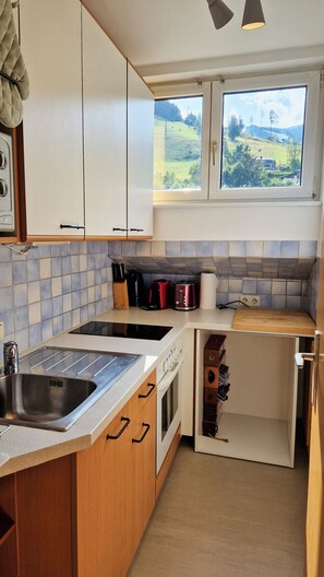 Appartement, 1 chambre, vue montagne