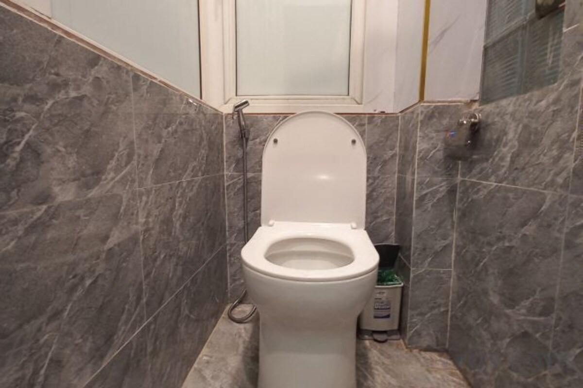 Double Room With Bathroom Outside