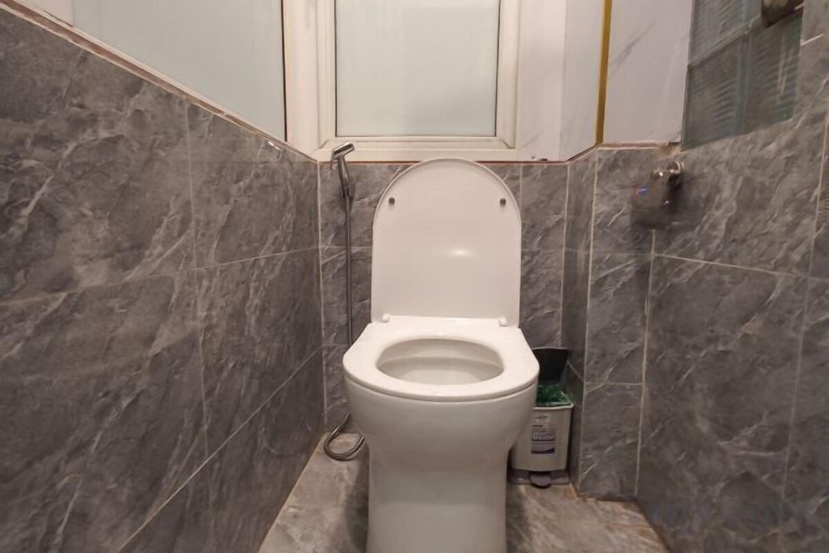 Double Room With Bathroom Outside