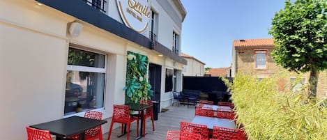 Façade de lâhĂ©bergement