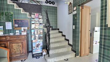 Entrada de l'allotjament