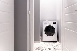 Grand-Apartment, 1 Schlafzimmer | Wäschereiservice