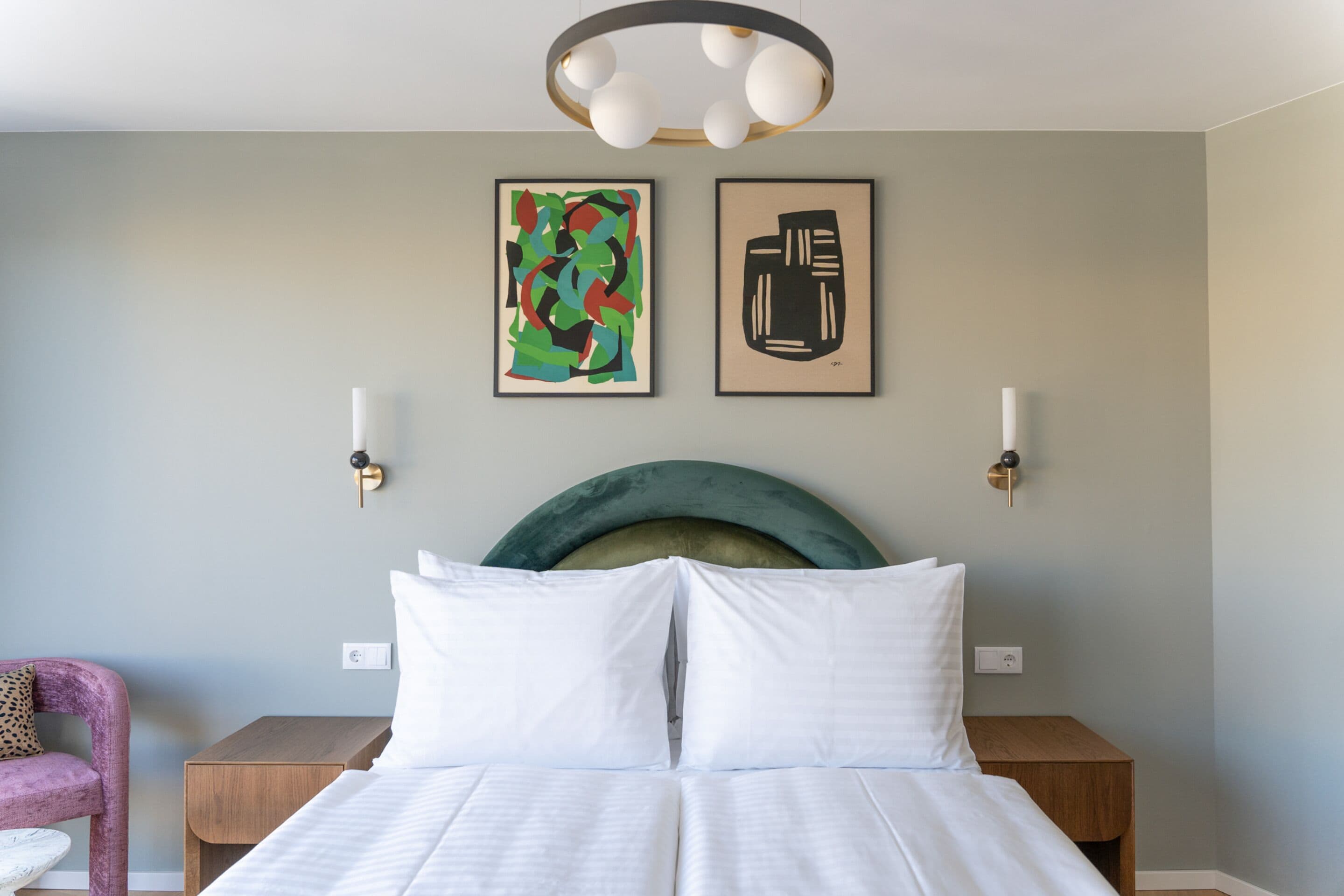 L 1 Bedroom Apartment, Terrace - No AC | Premium bedding, memory foam beds, in-room safe, desk