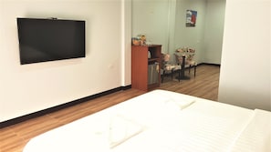Deluxe Room, 1 Double Bed, Non Smoking, City View | 1 bedroom, down comforters, pillowtop beds, minibar