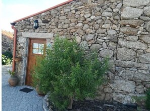 Detalhe da fachada