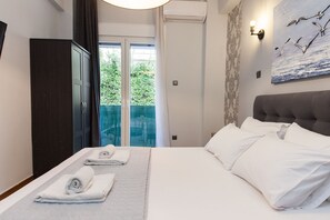Apartemen | Setrika/meja setrika dan Wi-Fi gratis