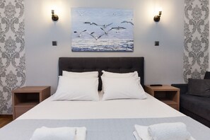 Apartament | Planxa i posts de planxar i wifi gratuïta