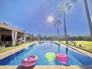 Outdoor pool - The Olives Sanctuary (Marrakech)