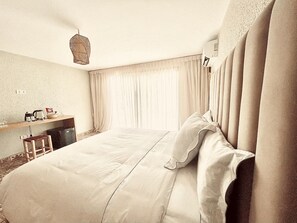 Superior Double Room | Premium bedding, memory foam beds, in-room safe, desk - The Olives Sanctuary (Marrakech)