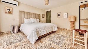 Premium bedding, memory-foam beds, in-room safe, desk - The Olives Sanctuary (Marrakech)