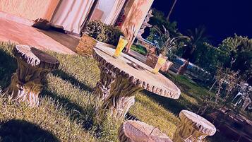 Kamar Double Superior | Teras/patio