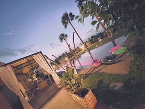Outdoor pool - The Olives Sanctuary (Marrakech)
