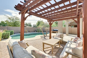 Surprise Vacation Rental | 3BR | 2BA | 1,803 Sq Ft | 1 Exterior Step Required