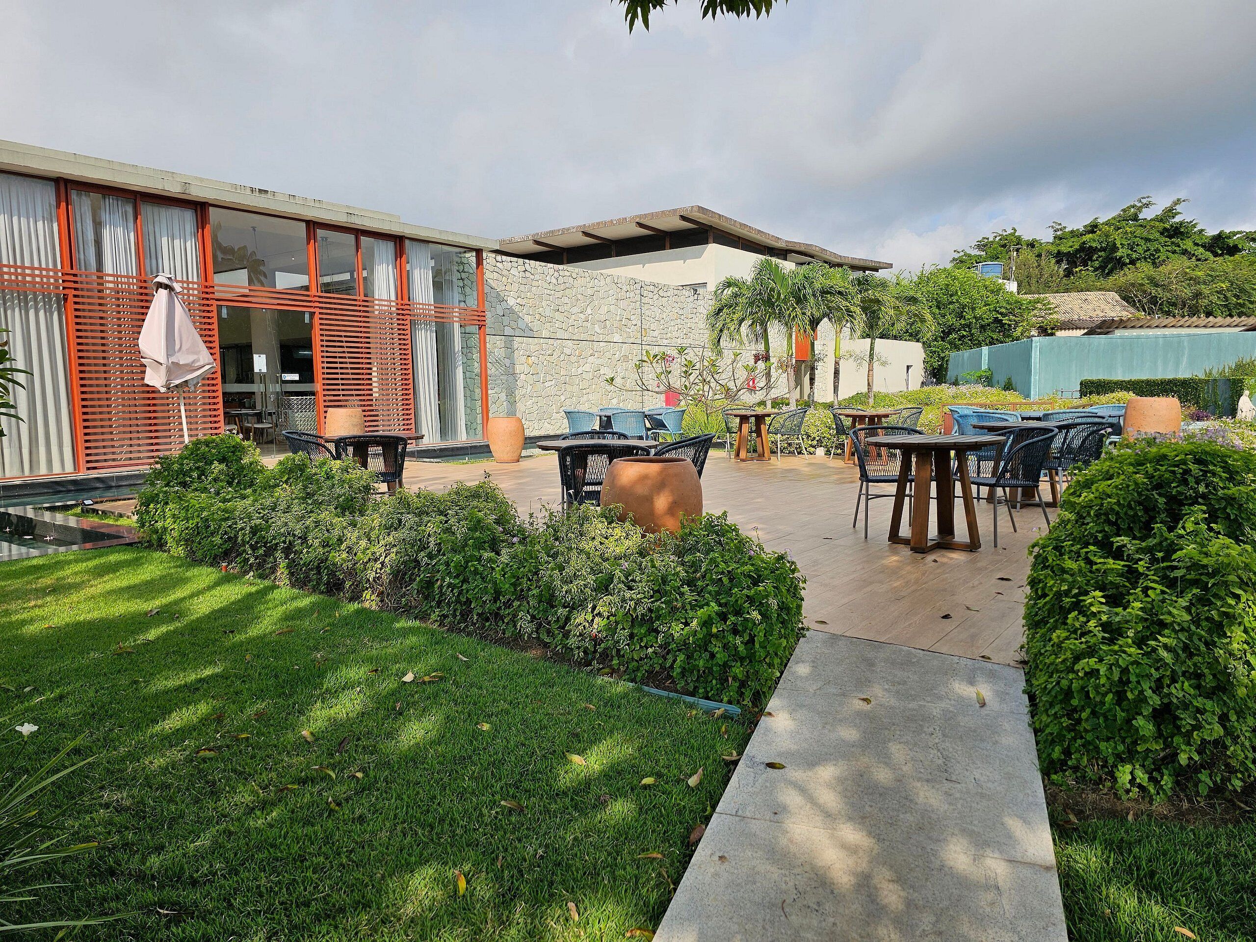 Apartamento | Opções para refeição ao ar livre