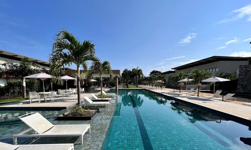 Flat com piscina privativa em Pipa