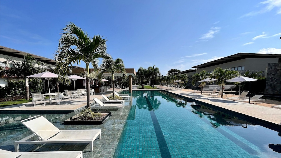 Flat com piscina privativa em Pipa