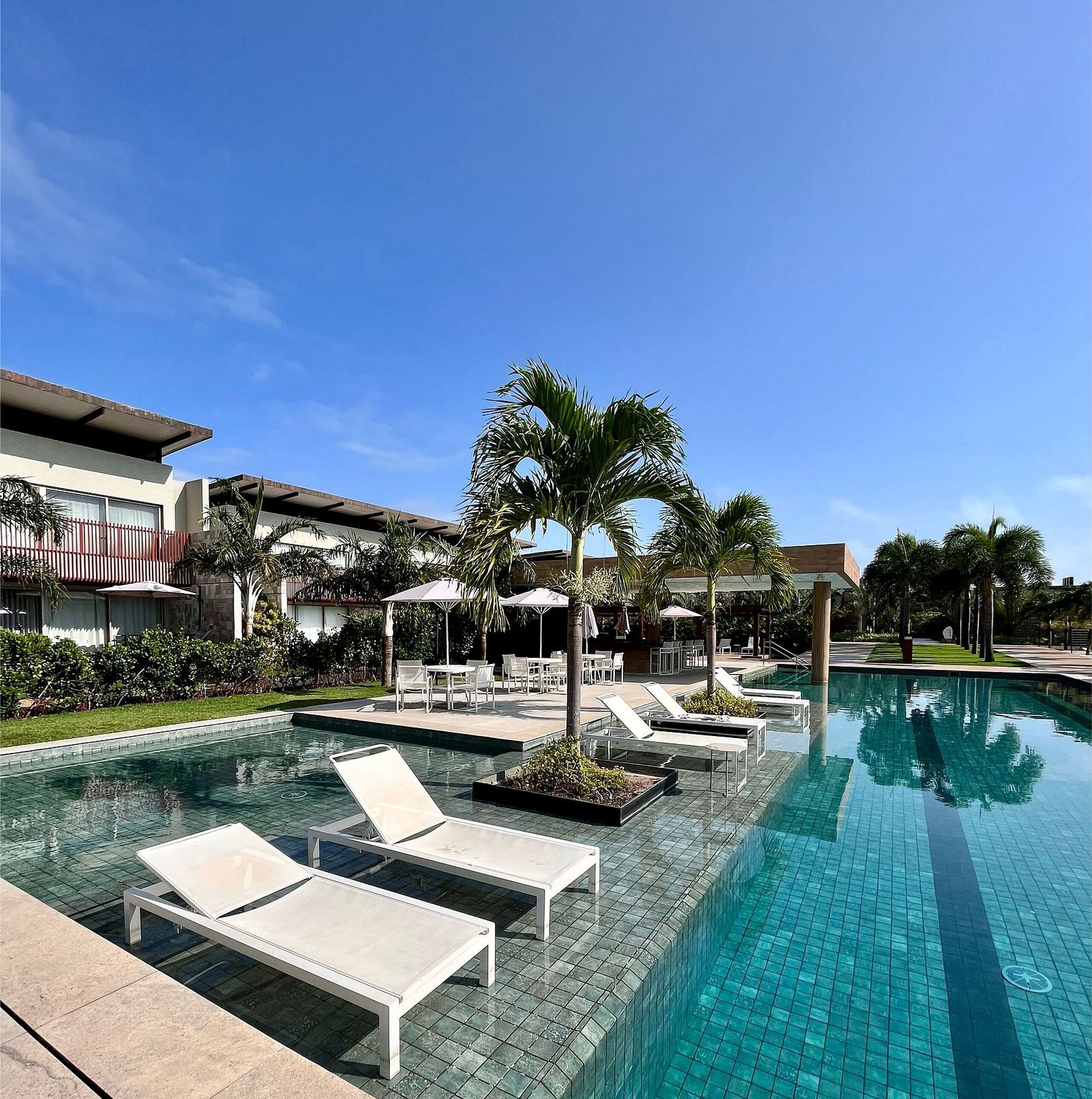 Apartment | Pool | Indoor pool, outdoor pool, open 8:00 AM to 8:00 PM, pool umbrellas