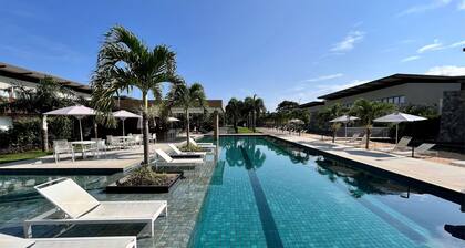 Flat com piscina privativa em Pipa