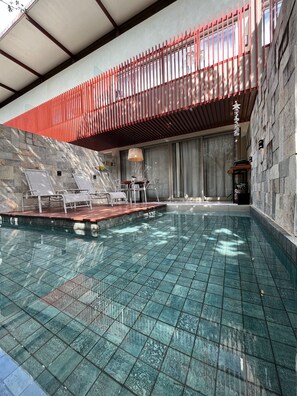 Apartment | Terrace/patio - Flat com piscina privativa em Pipa (Tibau do Sul)