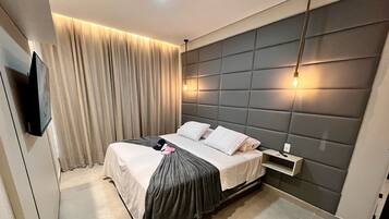 Apartamento | 1 quarto, individualmente decorados, individualmente mobiliados