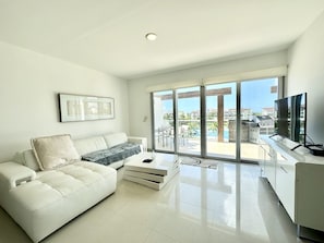 Living area - Mareazul (Playa del Carmen)