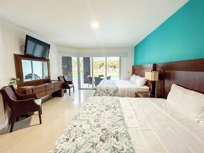 Premium Villa | Cadar kapas Mesir, peralatan tempat tidur premium, gebar bulu kapas 