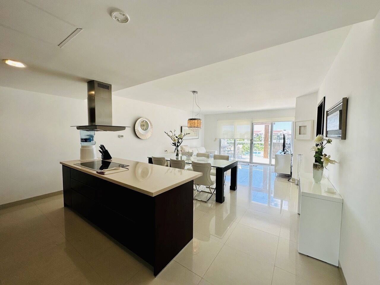 Ático superior | Cocina privada | Máquina de café espresso, cafetera o tetera y hervidor eléctrico