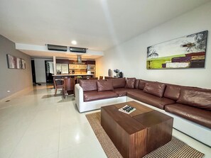 Living area - Mareazul (Playa del Carmen)