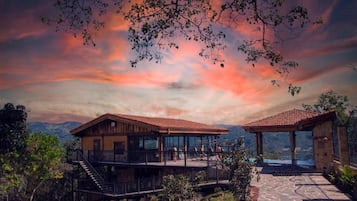 Land view from property