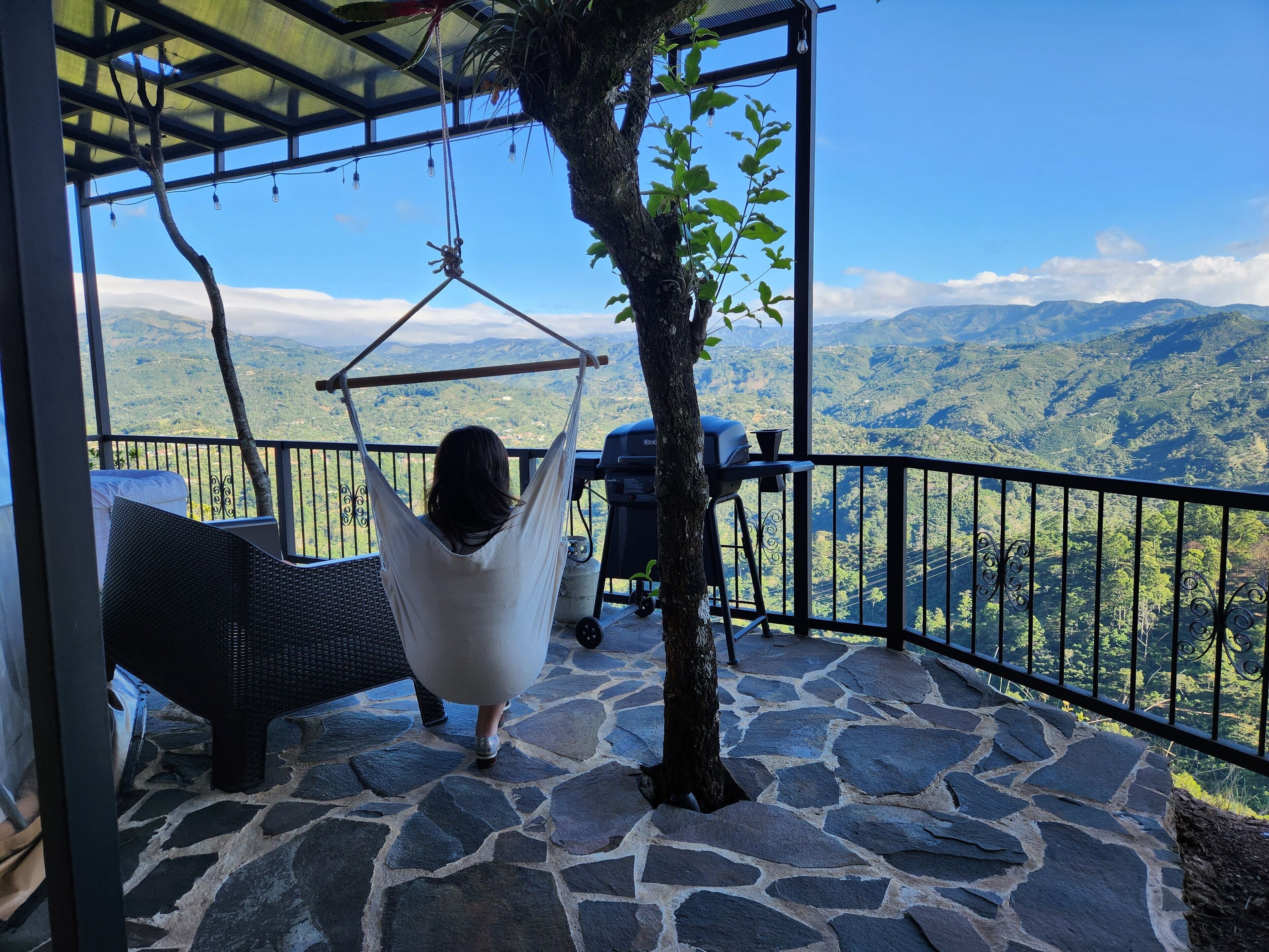 Superior Tent | Terrace/patio