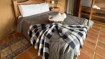 Superior Tent | Individually furnished, free WiFi, bed sheets