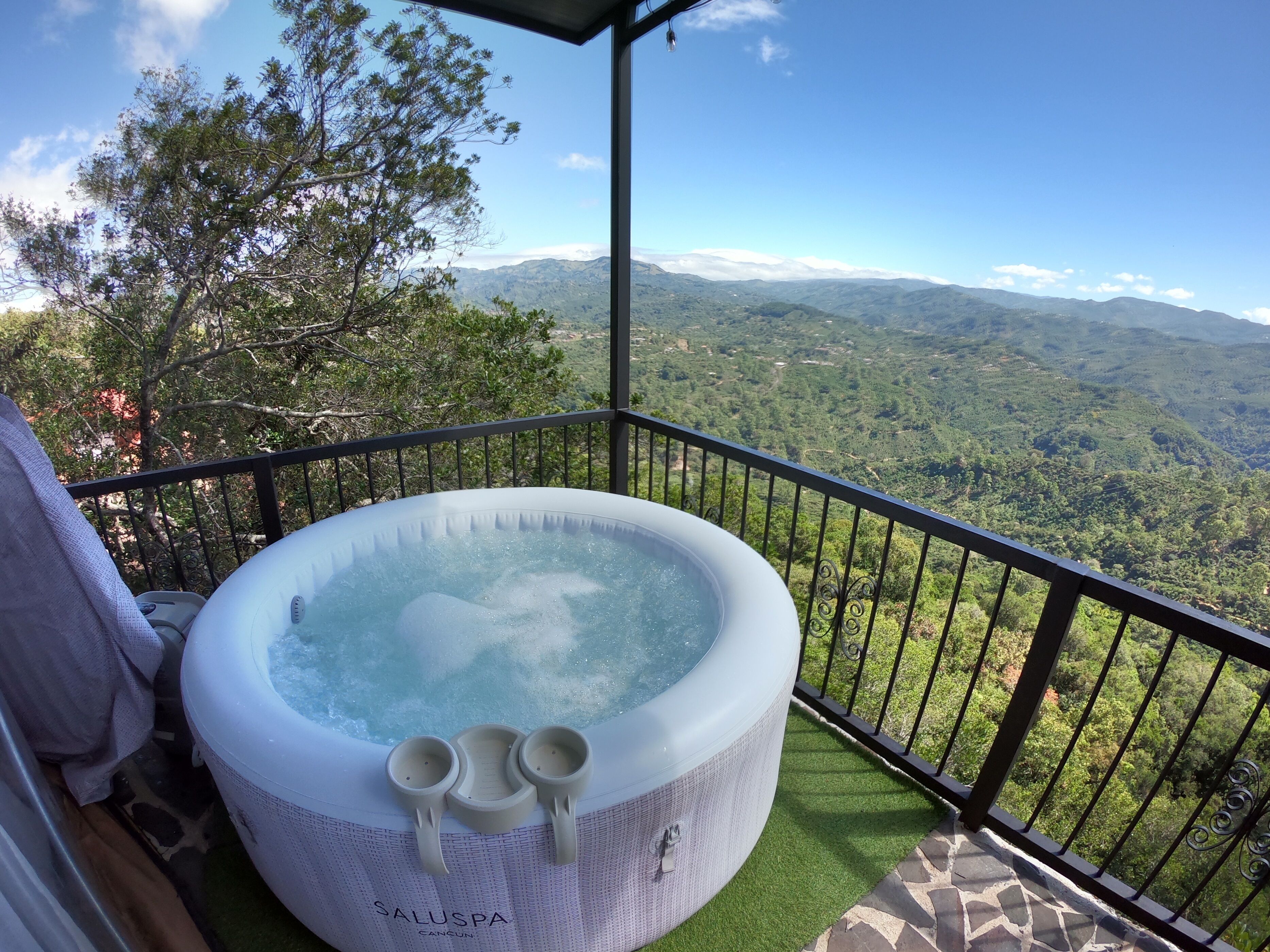 Bañera de hidromasaje