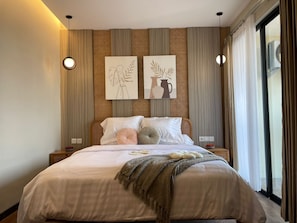 Deluxe Double Room | Room amenity