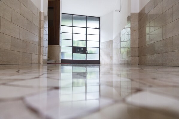 ทางเข้าที่พัก