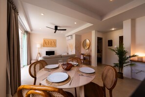 70-cm LED TV with digital channels