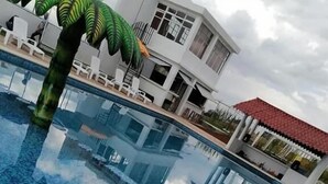 Indoor pool, outdoor pool - Hotel & Cabañas Malinche  (Huamantla)
