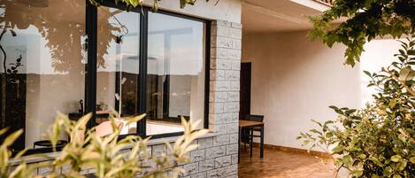 Restauration extérieure