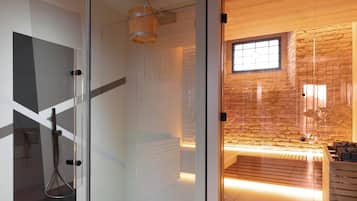Behandlungsräume für Paare, Sauna, Türkisches Bad/Hamam