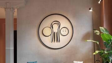 Zona de estar del vestíbulo